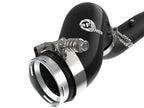 aFe 46-20424-B BladeRunner 2-1/2 IN to 3 IN Aluminum Hot and Cold Charge Pipe Kit Black - view 4