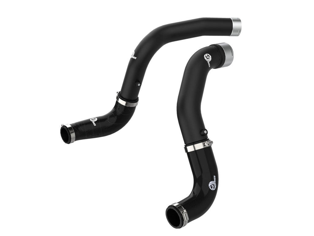 aFe 46-20434-B BladeRunner 3 IN Aluminum Hot and Cold Charge Pipe Kit Black - view 1