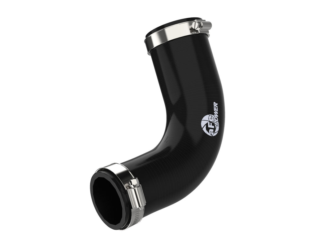 aFe 46-20434-B BladeRunner 3 IN Aluminum Hot and Cold Charge Pipe Kit Black - view 5