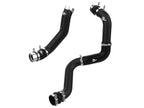aFe 46-20444-B BladeRunner Aluminum Hot and Cold Charge Pipe Kit Black - view 1