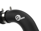 aFe 46-20444-B BladeRunner Aluminum Hot and Cold Charge Pipe Kit Black - view 3