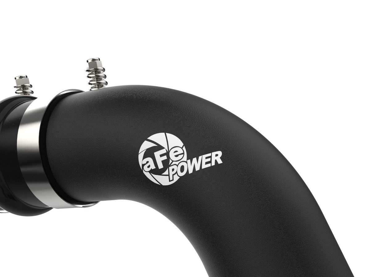 aFe 46-20444-B BladeRunner Aluminum Hot and Cold Charge Pipe Kit Black - view 3