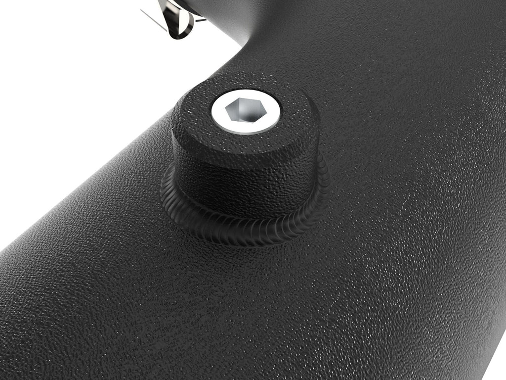 aFe 46-20448-B BladeRunner 3 IN Aluminum Hot Charge Pipe Black - view 5