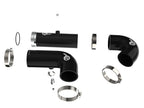 aFe 46-20454-B BladeRunner Aluminum Hot and Cold Charge Pipe Kit Black - view 2