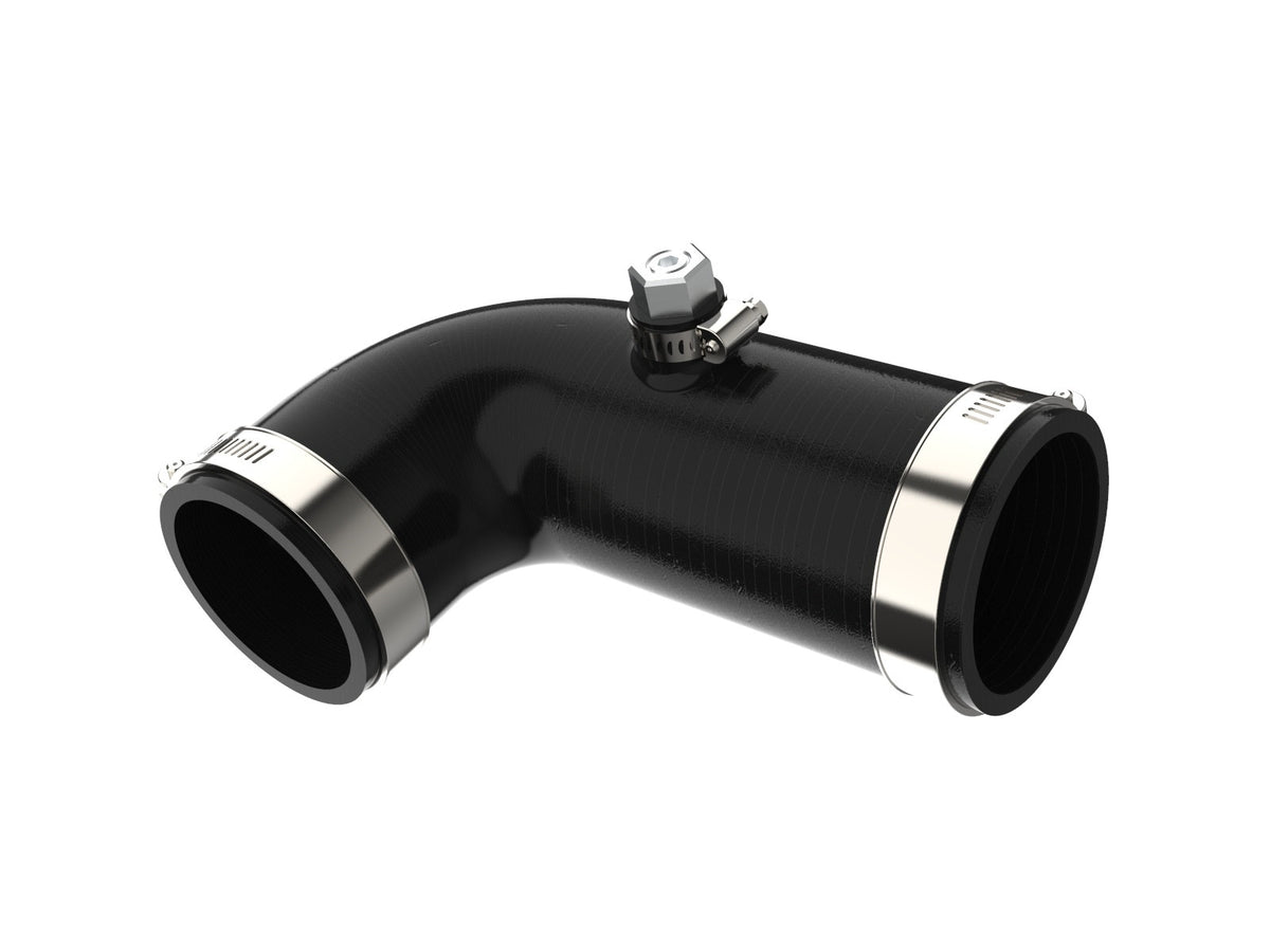 aFe 46-20454-B BladeRunner Aluminum Hot and Cold Charge Pipe Kit Black - view 5