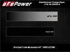 aFe 46-20454-B BladeRunner Aluminum Hot and Cold Charge Pipe Kit Black - view 6