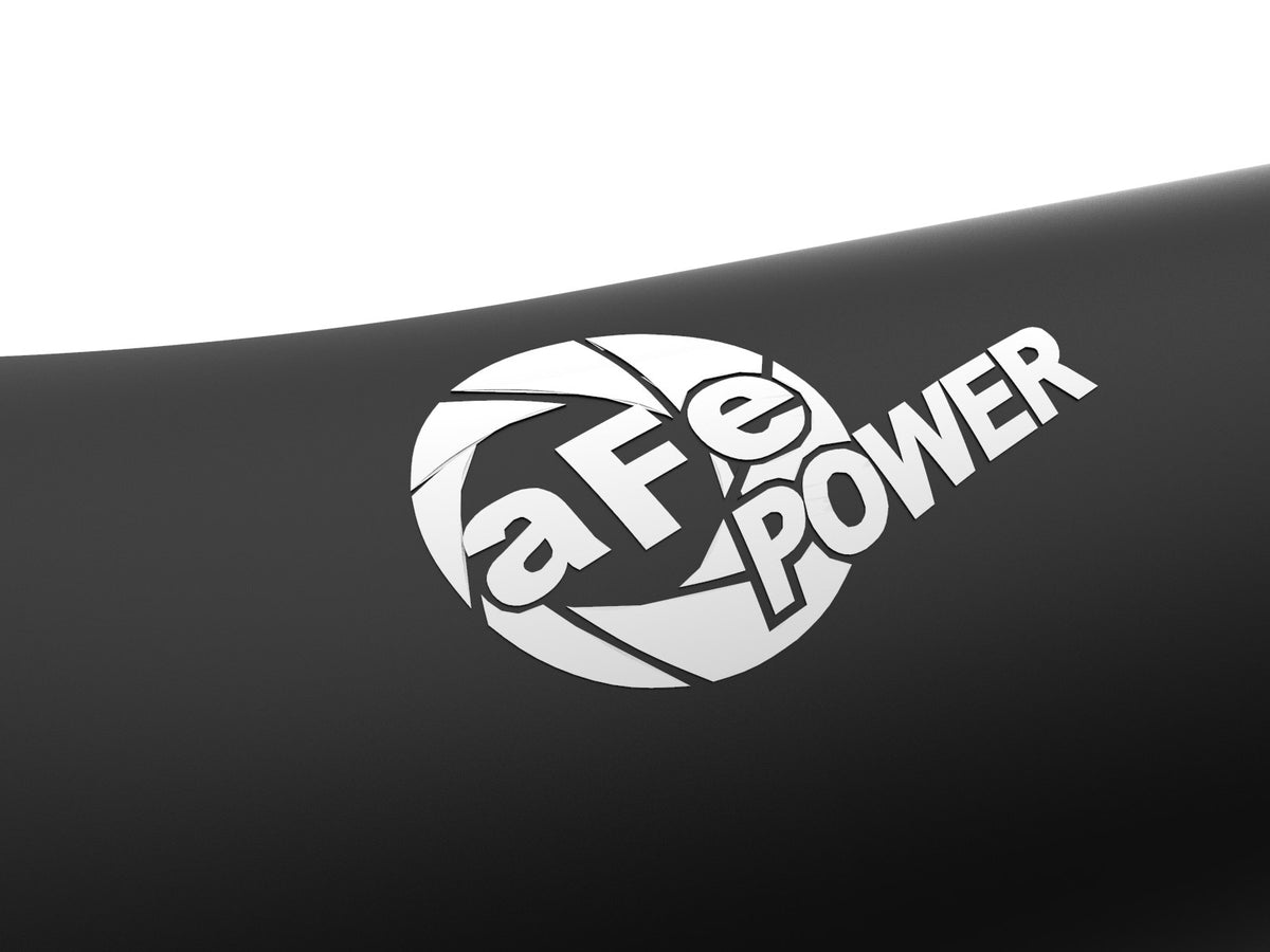 aFe 46-20468-B BladeRunner 2-1/2 IN Aluminum Hot Charge Pipe Black - view 4