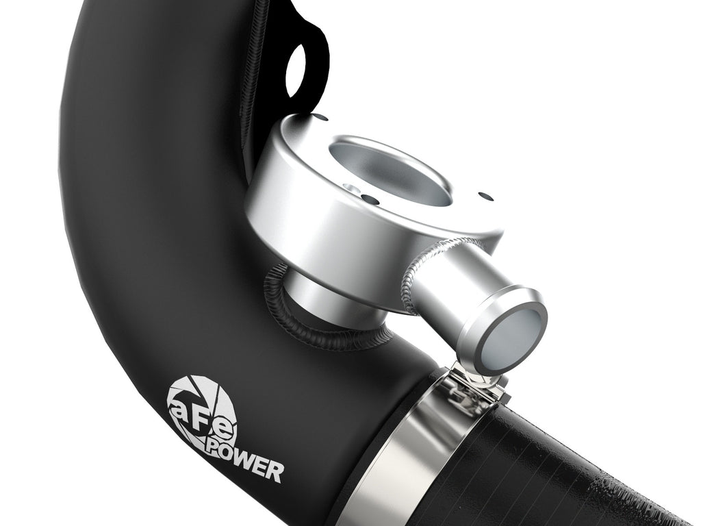 aFe 46-20468-B BladeRunner 2-1/2 IN Aluminum Hot Charge Pipe Black - view 5