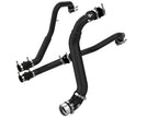 aFe 46-20474-B BladeRunner Aluminum Hot and Cold Charge Pipe Kit Black - view 1