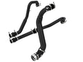 aFe 46-20474-B BladeRunner Aluminum Hot and Cold Charge Pipe Kit Black - view 1