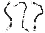 aFe 46-20474-B BladeRunner Aluminum Hot and Cold Charge Pipe Kit Black - view 2