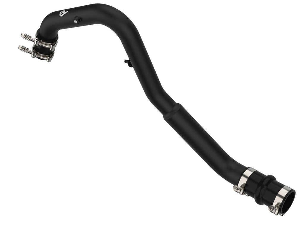 aFe 46-20474-B BladeRunner Aluminum Hot and Cold Charge Pipe Kit Black - view 6