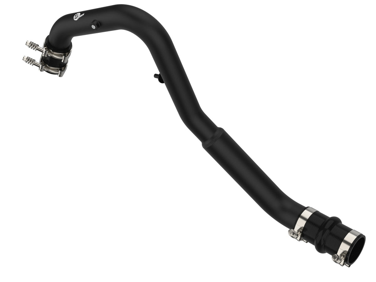 aFe 46-20474-B BladeRunner Aluminum Hot and Cold Charge Pipe Kit Black - view 6