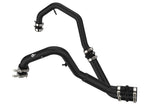 aFe 46-20478-B BladeRunner 2 IN to 2-1/2 IN Aluminum Hot Charge Pipe Black - view 1