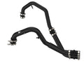 aFe 46-20478-B BladeRunner 2 IN to 2-1/2 IN Aluminum Hot Charge Pipe Black - view 1
