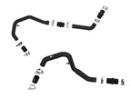 aFe 46-20478-B BladeRunner 2 IN to 2-1/2 IN Aluminum Hot Charge Pipe Black - view 2