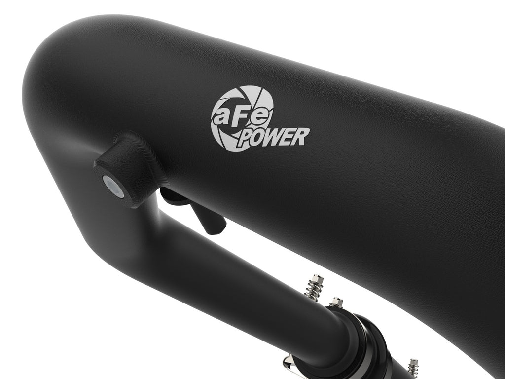aFe 46-20478-B BladeRunner 2 IN to 2-1/2 IN Aluminum Hot Charge Pipe Black - view 3