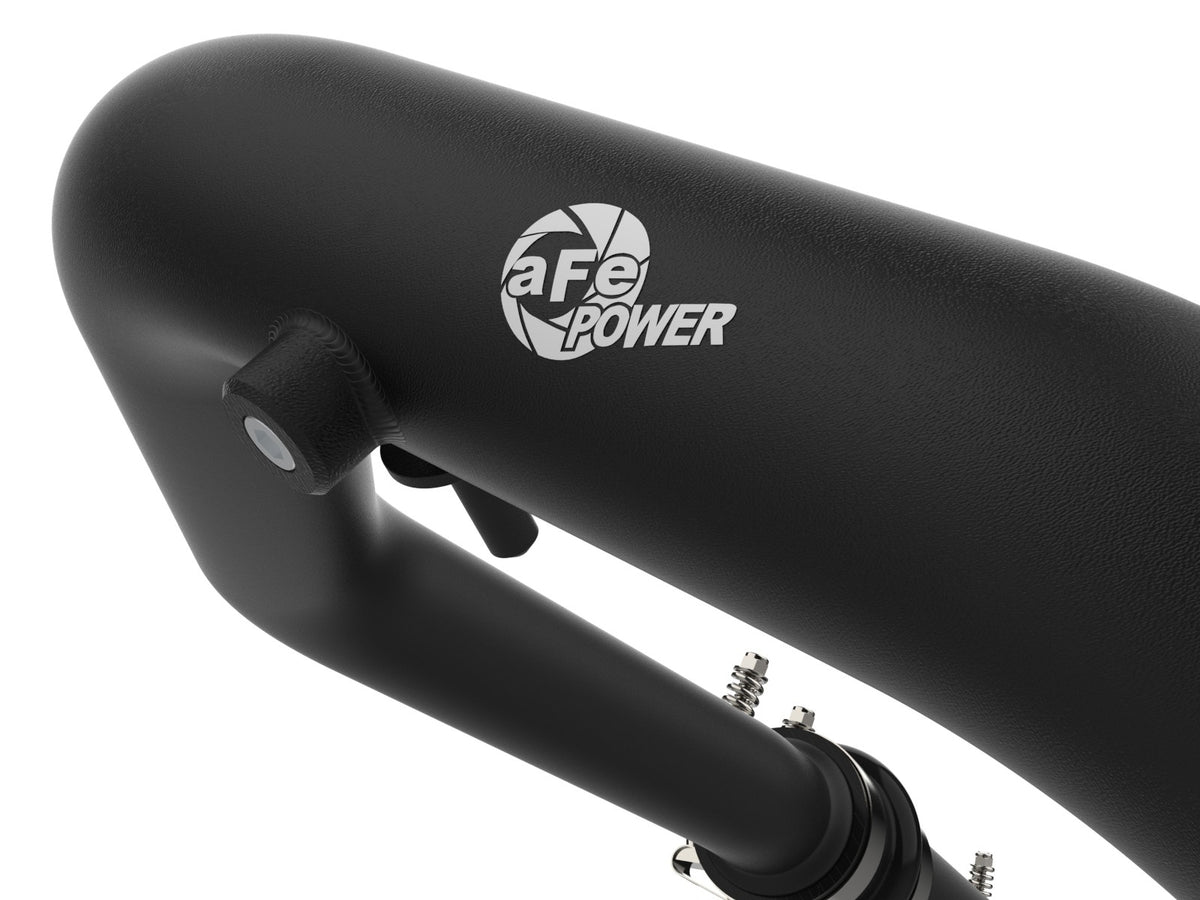 aFe 46-20478-B BladeRunner 2 IN to 2-1/2 IN Aluminum Hot Charge Pipe Black - view 3