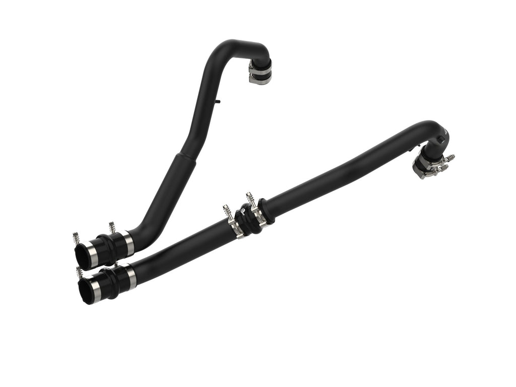 aFe 46-20478-B BladeRunner 2 IN to 2-1/2 IN Aluminum Hot Charge Pipe Black - view 5
