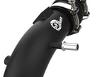 aFe 46-20479-B BladeRunner 3.5 IN to 2.75 IN Aluminum Cold Charge Pipe Black - view 3