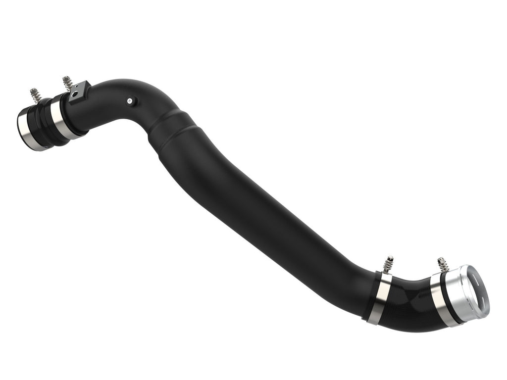 aFe 46-20479-B BladeRunner 3.5 IN to 2.75 IN Aluminum Cold Charge Pipe Black - view 5