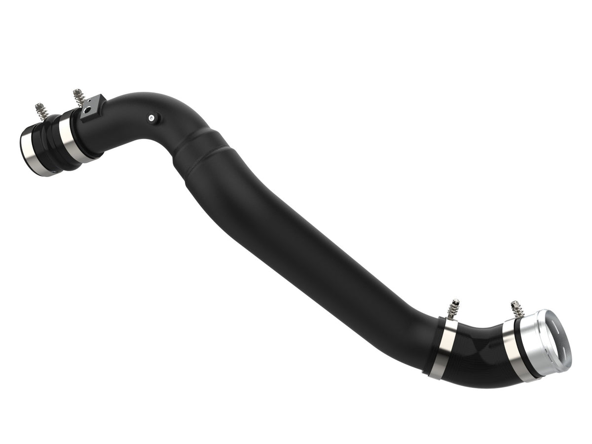 aFe 46-20479-B BladeRunner 3.5 IN to 2.75 IN Aluminum Cold Charge Pipe Black - view 5