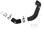 aFe BladeRunner 2-3/4 IN Aluminum Hot Charge Pipe Black - Toyota GR Supra (A90) 2021-2024