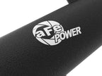 aFe BladeRunner 2-3/4 IN Aluminum Hot Charge Pipe Black - Toyota GR Supra (A90) 2021-2024