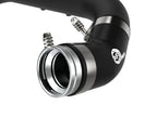 aFe BladeRunner 2-3/4 IN Aluminum Hot Charge Pipe Black - Toyota GR Supra (A90) 2021-2024
