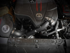 aFe BladeRunner 2-3/4 IN Aluminum Hot Charge Pipe Black - Toyota GR Supra (A90) 2021-2024