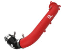 aFe BladeRunner 2-3/4 IN Aluminum Hot Charge Pipe Red - Toyota GR Supra (A90) 2021-2024