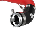 aFe BladeRunner 2-3/4 IN Aluminum Hot Charge Pipe Red - Toyota GR Supra (A90) 2021-2024