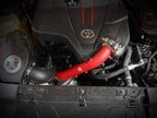 aFe BladeRunner 2-3/4 IN Aluminum Hot Charge Pipe Red - Toyota GR Supra (A90) 2021-2024