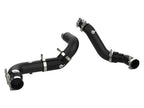 aFe 46-20494-B BladeRunner Aluminum Hot and Cold Charge Pipe Kit Black - view 1