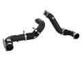 aFe 46-20494-B BladeRunner Aluminum Hot and Cold Charge Pipe Kit Black - view 1