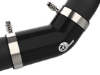 aFe 46-20494-B BladeRunner Aluminum Hot and Cold Charge Pipe Kit Black - view 7