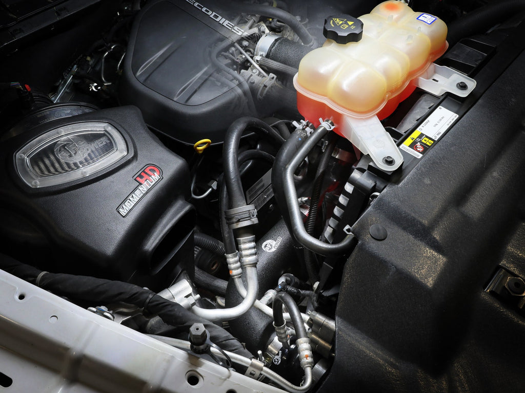 aFe 46-20494-B BladeRunner Aluminum Hot and Cold Charge Pipe Kit Black - view 3