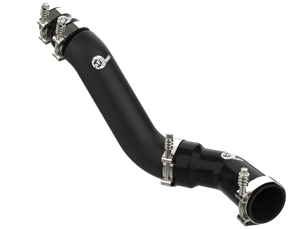 aFe 46-20498-B BladeRunner 3 IN Aluminum Hot Charge Pipe Black - view 1