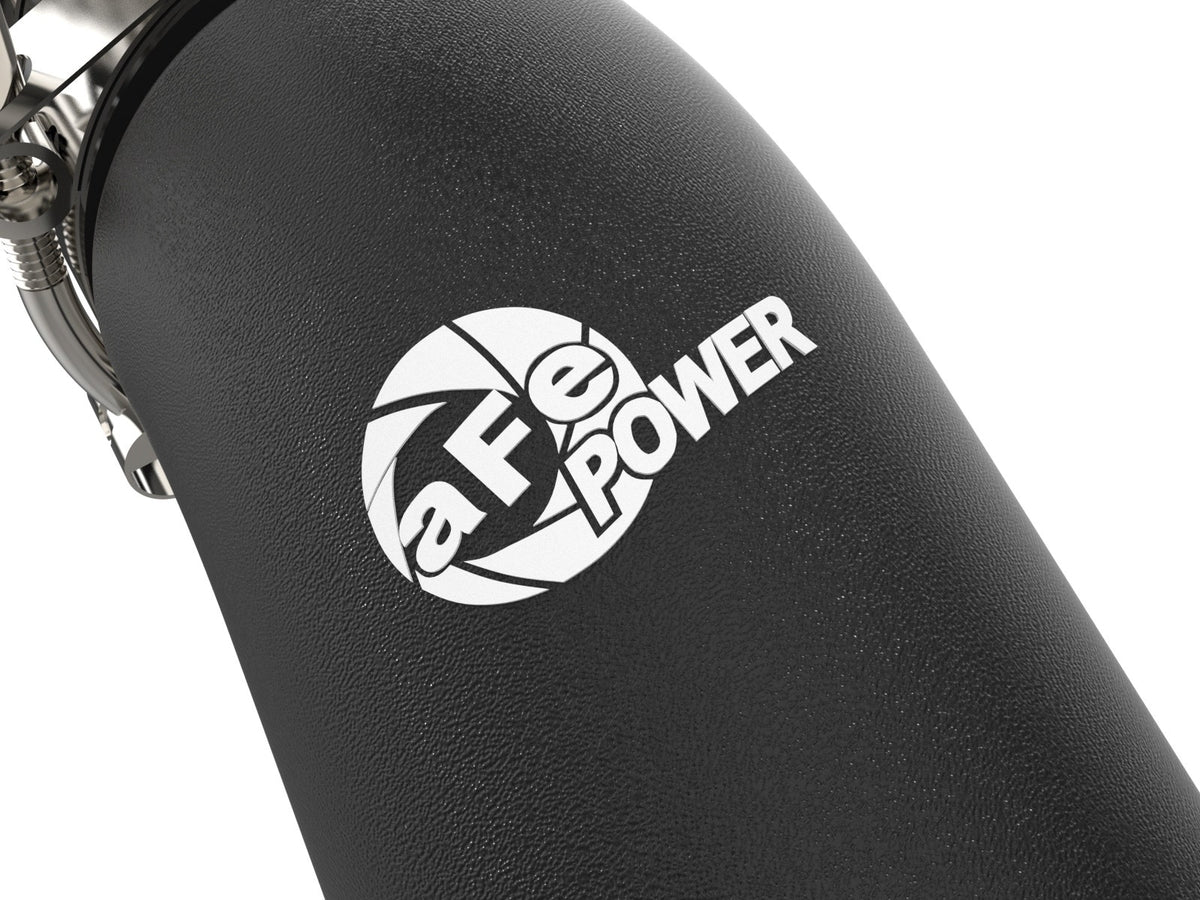 aFe 46-20498-B BladeRunner 3 IN Aluminum Hot Charge Pipe Black - view 4