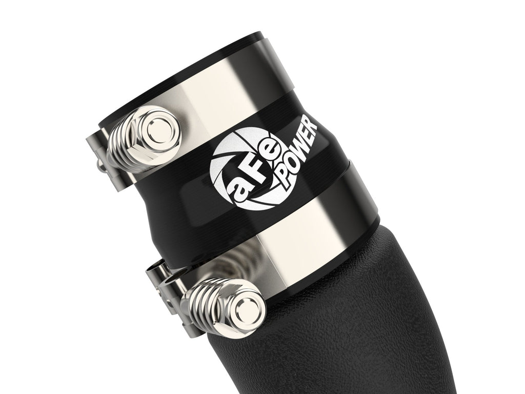 aFe 46-20498-B BladeRunner 3 IN Aluminum Hot Charge Pipe Black - view 6