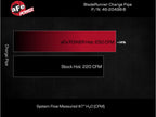 aFe 46-20498-B BladeRunner 3 IN Aluminum Hot Charge Pipe Black - view 7