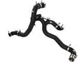 aFe BladeRunner Aluminum Hot and Cold Charge Pipe Kit Black - Kia Stinger 2018-2023