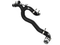 aFe BladeRunner 2-1/2 IN to 2-3/4 IN Aluminum Hot Charge Pipe Black - Kia Stinger 2018-2023