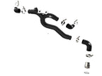 aFe BladeRunner 2-1/2 IN to 2-3/4 IN Aluminum Hot Charge Pipe Black - Kia Stinger 2018-2023
