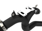 aFe BladeRunner 2-1/2 IN to 2-3/4 IN Aluminum Hot Charge Pipe Black - Kia Stinger 2018-2023