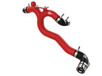 aFe BladeRunner 2-1/2 IN to 2-3/4 IN Aluminum Hot Charge Pipe Red - Kia Stinger 2018-2023