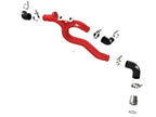 aFe BladeRunner 2-1/2 IN to 2-3/4 IN Aluminum Hot Charge Pipe Red - Kia Stinger 2018-2023