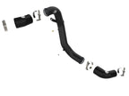 aFe BladeRunner 3 IN Aluminum Cold Charge Pipe Black - Kia Stinger 2018-2023