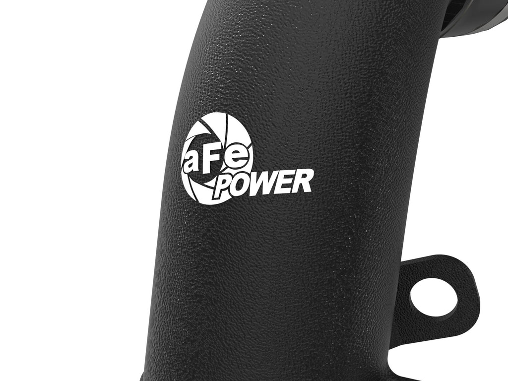 aFe BladeRunner 3 IN Aluminum Cold Charge Pipe Black - Kia Stinger 2018-2023