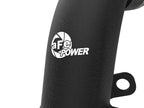 aFe BladeRunner 3 IN Aluminum Cold Charge Pipe Black - Kia Stinger 2018-2023